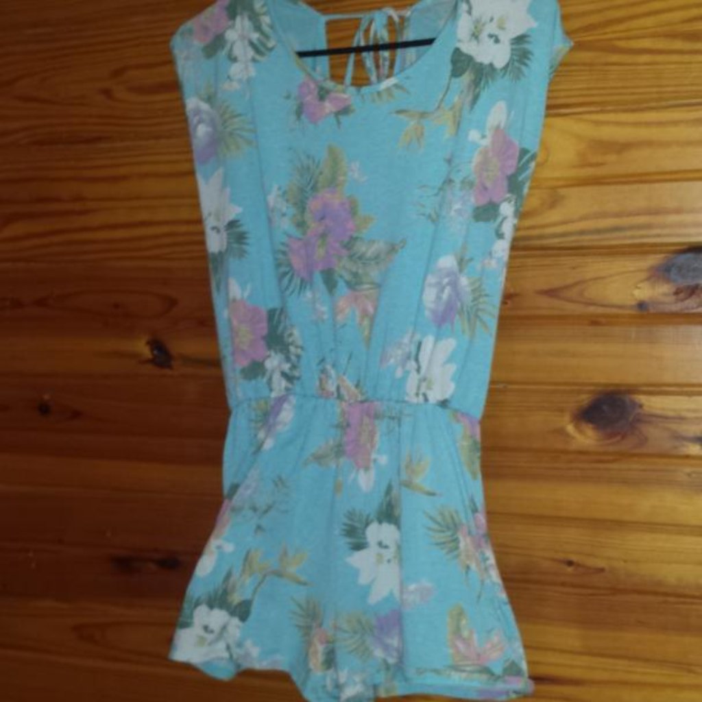 Small Open Back Romper